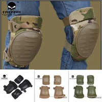 Emerson Tactical Military Standard Edition Elbow Knee Pads Airsoft Hunting Training Protective Gear
