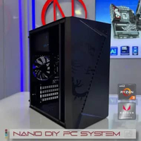 PC Rakitan NK-A01 | AMD Ryzen 3 3200G, 8GB, 512GB SSD, Radeon Vega 8