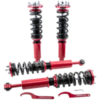 Full Coilover Struts Kit Assembly For Honda Accord 2003-2007 Adjustable Height Coilover Shock Absorbers