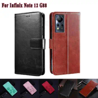 Book Case for Infinix Note 12 G88 Cover Leather Phone Coque for Infinix Note12 X663 X663C X663D Funda for Infinix Note 11 Hoesje