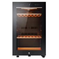ตู้แช่ไวน์ (4.2 คิว, สีดำ) รุ่น JC-116