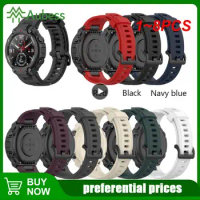 1~8PCS Replacement Band For Huami Amazfit T Rex Strap Silicone Watchband For Amazfit T-Rex/T-Rex Strap