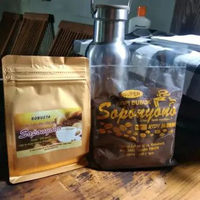 Kopi Soponyono Robusta dan Super Kebalen Malang Bubuk Kasar Super 100gr