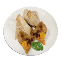 【好神】知名大廠北部粽蛋黃鮮肉粽子20顆組(180g/顆)