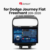 Junsun X7 MAX 13.1“ 2K AI Voice Wireless CarPlay Android Auto Car Radio for Fiat Freemont 2012 2013-2020 Multimedia autoradio