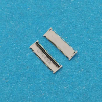 2-5Pcs 35pin LCD Display FPC Connector For Samsung Galaxy Tab A 10.1 T587 SM-T580 T585 Screen Clip Contact On Motherboard