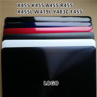 New laptop For ASUS X455 K455 A455 R455 X455L W419L Y483C F455 LCD Back Cover Top Case/Bezel Front Frame/Bottom Base Cover/hinge