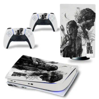 The Last of Us PS5 Standard Disc Edition Skin Sticker Decal Cover for PS5 Console Controller PS5 Skin Sticker Vinyl
