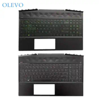 New Original For HP Pavilion 15-DK 15T-DK TPN-C141 Laptop Palmrest Case Keyboard US English Version Upper Cover