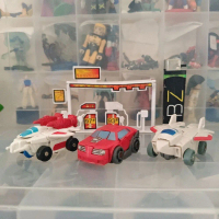 TRANSFORMERS Bot Shot Battle Game Mini Figures