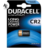 Baterai Lithium DURACELL CR2 ultra duracell cocok buat batre kamera dll isi 1 pcs