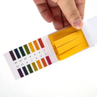 1Set = 80 Stripspack Ph 1-14 Litmus Paper PH Tester kertas ujian kertas penunjuk Universal untuk Air