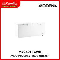 MODENA Chest Box Freezer 600 Liter Inner PCM Putih MD0601-TCWH