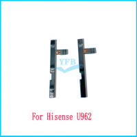 For Hisense U962 Power On Off Volume Up Down Switch Button Flex Cable Ribbon Replacement Parts