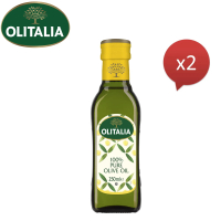 Olitalia奧利塔 純橄欖油(250mlx2瓶)