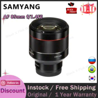 SAMYANG AF 85mm f/1.4FE Full-frame Autofocus Large-aperture SLR Micro-single Prime Lens for Sony E Canon EF/RF Nikon Camera