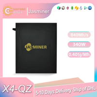 Jasminer X4-QZ Miner 840Mh/s Hashrate 340W Power Server EtHash Algorythm ETC Miner PK Antminer E9 E9Pro