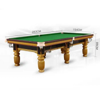 High Quality Training Equipment 9Ft Pool Billiard Table For Club