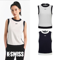 K-SWISS Tank Top 無袖背心 女 兩色任選