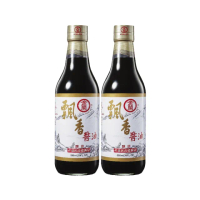 【金蘭食品】飄香醬油590ml x2入