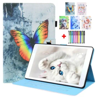 Cover For Samsung Galaxy Tab A7 Case SM-T500 T505 Magnetic Smart Tablet Funda For Samsung Tab A7 Lite Case 8.7 SM-T220 T225 2021