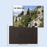 San Marino Italy 24378 Fridge Magnet