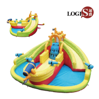 LOGIS邏爵-充氣海盜船 彈跳床 戲水池 泳池 充氣城堡 【POOL-4】【POOL-5】