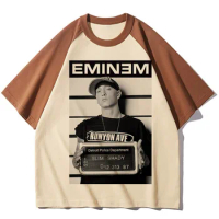 Eminem tshirt women comic graphic designer Tee girl comic clothing