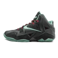 LEBRON 11 DIFFUSED JADE