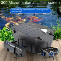 Large Fish Pond Filter Water Circulation System Outdoor Fancy Carp Fish Pond Pond Ecological Purification Box Semi-automatic