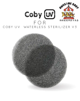 Coby UV Sterilizer V3 – Hepa Filter(2pcs) Coby UV Sterilizer Spare Part