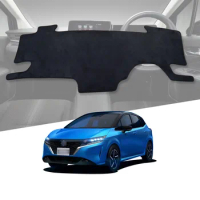 Car Dashboard Mat for Nissan NOTE E13 e-POWER Accessories Sunshade Protective Pad Dashmat Carpet