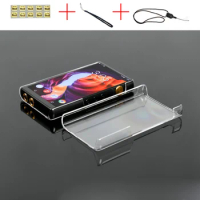 Hard Cover Crystal Clear PC Case for iBasso DX160