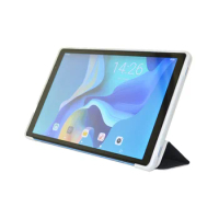 PU Case for Teclast P26T 10.1 Inch Tablet Ultra Thin PU Leather+TPU Tablet Stand P26T 10.1in Protection Case Black