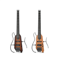 【Donner】HUSH-X 便攜式靜音電吉他／兩種顏色款式／旅行電吉他(原廠公司貨 品質保證)