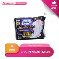 Charm Night 42 cm Pembalut Wanita (4 Pcs)