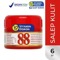 SALEP KULIT 88 6 GR | Salep Gatal Jamur, Kudis & Scabies, Gatal Kutu Air, Kurap, Panu