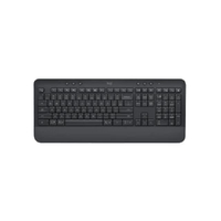คีย์บอร์ดไร้สาย Logitech K650 สีดำ