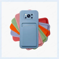 Card Wallet Phone Case For Xiaomi Mi Poco X3 NFC Camera Protect Cover On Mi Pocox3 GT X 3 Pro 3pro X3nfc X3pro X3gt Soft Shell