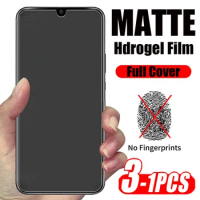 3PCS Matte Hydrogel Film For Google Pixel 6 4a 4XL 3XL 4a 2XL 5a 5G Full TPU Front Screen Protector on Pixel 7 6 8 Pro No Glass