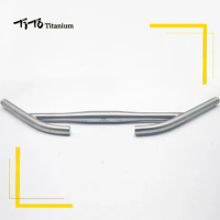 TiTo Titanium Bicycle Rest Handlebar Titanium Mountain Bike MTB or Road Bike Accessories for Long Distance Riding31.8 a