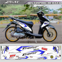 COD/ STRIPING STICKER BEAT PGM-FI STRIPING BEAT FI 2012 - 2016 STICKER VARIASI