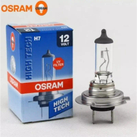 ♬หลอดไฟรถยนต์ OSRAM แท้ H7 12V 55W✯