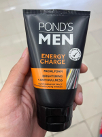 Ponds Men Energy Charge Facial Foam