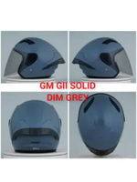 Helm GM GII(G2) Solid Original L Dim Grey