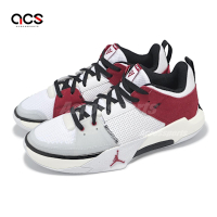 Nike 籃球鞋 Jordan One Take 5 PF 男鞋 白 紅 氣墊 威少 運動鞋 FD2336-160