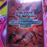 15Pcs Yugioh Master Duel Monsters World Championship 2015 Red Edition Collection Official Sealed Card Protector Sleeves