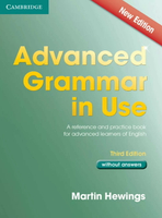Advanced Grammar in Use Book without Answers (1版) Hewings, Martin 2013 Cambridge