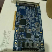 ADLINK AMP-204C 51-12419-1A20 Communication Acquisition DSP Pulsed Motion Control 4-Axis Card