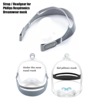 CPAP Mask Headgear Strap for Philips Respironics Dreamwear Nasal Pillow Mask Anti Snoring Sleep Apnea